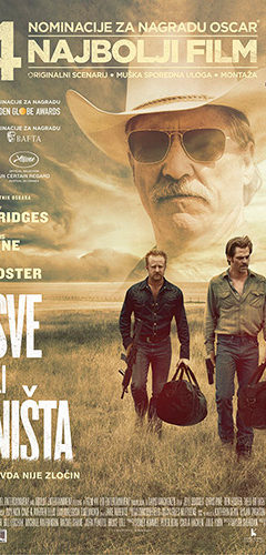Hell Or High Water Poster Croatia